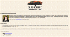 Desktop Screenshot of flametree.com