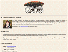 Tablet Screenshot of flametree.com